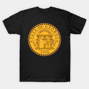 Georgia state Coat of Arms T-Shirt